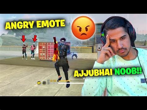 Ajju Bhai Free Fire Full Gameplay Free Fire Ajjubahi Desi Gamer S