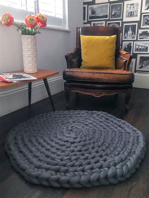 Super Chunky Rugs Handmade With 100 British Wool