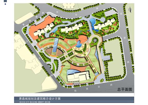 工厂总平面图 工业建筑 土木在线