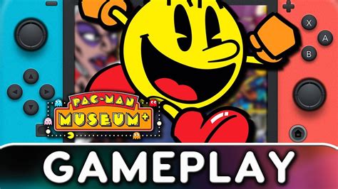 Pac Man Museum Nintendo Switch Gameplay Youtube