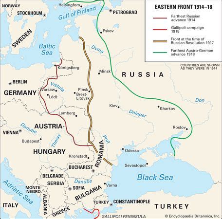 Eastern Front | World War I | Britannica.com