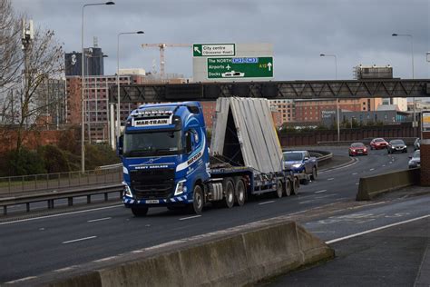 T Mhh Mar Train Heavy Haulage Lisburn County Antrim Vo Flickr