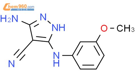 H Pyrazole Carbonitrile Amino Methoxyphenyl Amino H