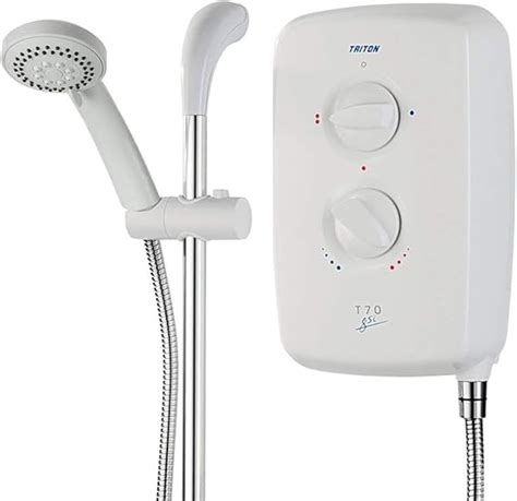 Triton T70gsi Easy Fit 8 5kw White Electric Shower Rp T80 Gsi Enthral