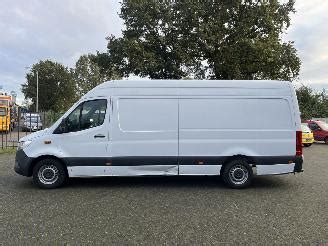 Schade Mercedes Sprinter 316 CDI MAXI XXL AUTOMAAT EURO 6 Schadeautos Nl