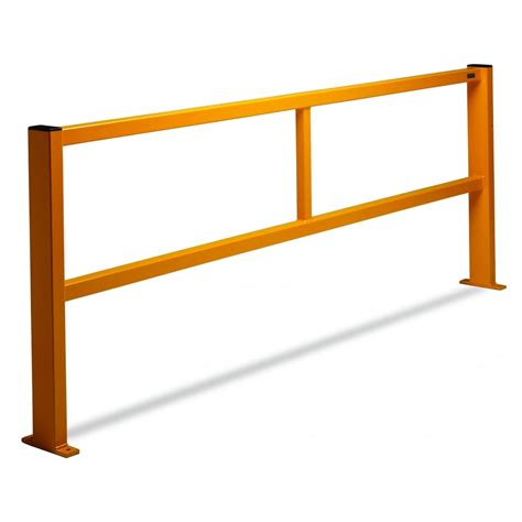 Fully Welded Steel Warehouse Barriers Parrs Workplace Equipment