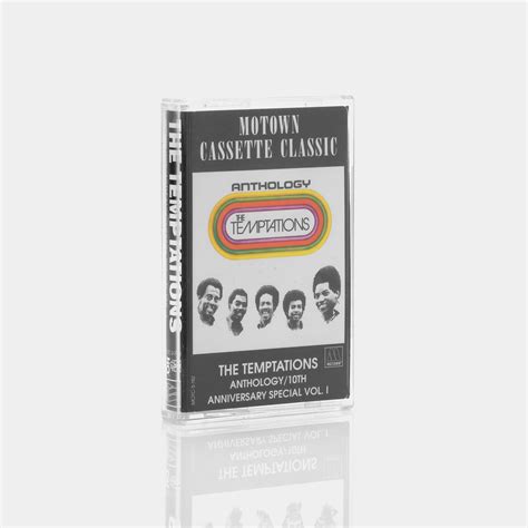 The Temptations Anthology 10th Anniversary Special Vol 1 Cassette T