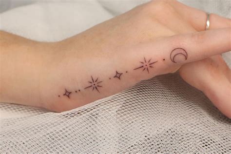 Pin By Claire Bell On Tattoo Ideas Finger Tattoo For Women Hand And