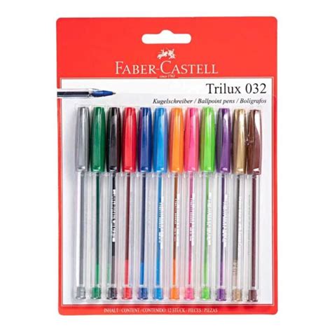 Cod Lapicero Trilux Lux Faber Castell Paperbueno