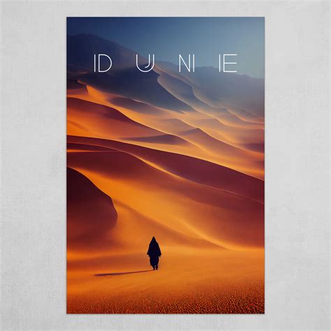 Dune Movie Poster 2021, Minimalist Poster, Dune Poster,, 43% OFF