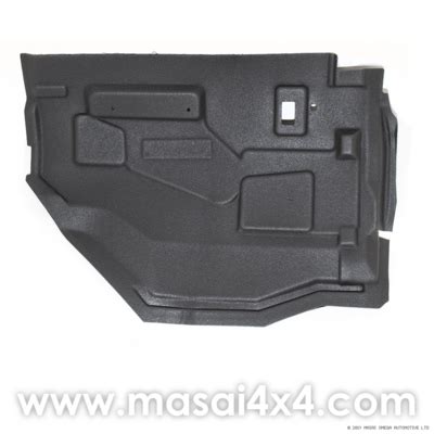 Water Shedder For Post 2007 Land Rover Defender TDCi Masai Parts