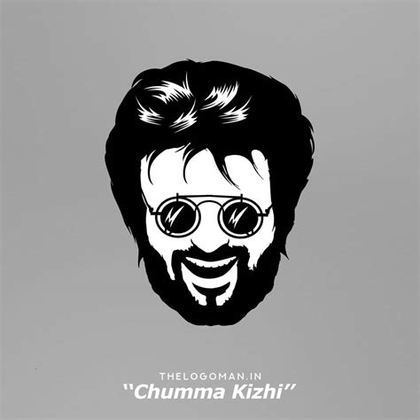 Darbar Rajinikanth Face 3D Car/Bike Sticker – The Logo Man