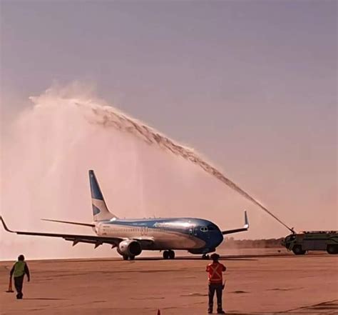 Fue anticipo de Aviación News Aerolíneas Argentinas tendrá vuelos