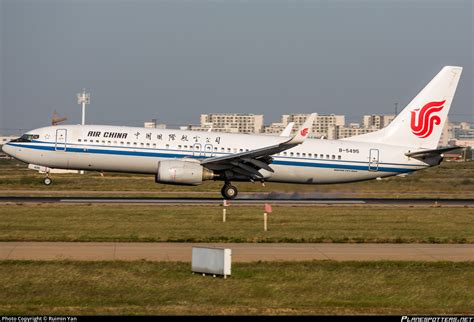 B Air China Boeing L Wl Photo By Ruimin Yan Id