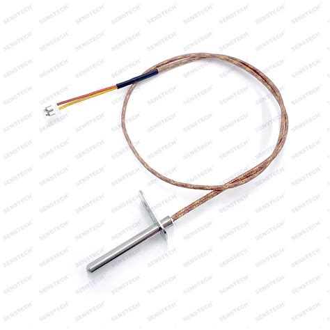 Pt Pt Pt Flange Temperature Sensor For Air Fryer Rtd