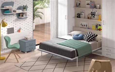 Composicion De Cama Abatible Con Armarios Win Muebles Detena