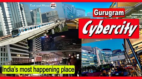 India S Most Happening Place In Gurgaon Cyber City Special The