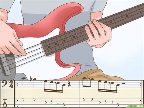 3 Ways To Play Funk Bass Wikihow Bass Guitar Lessons Blues Guitar