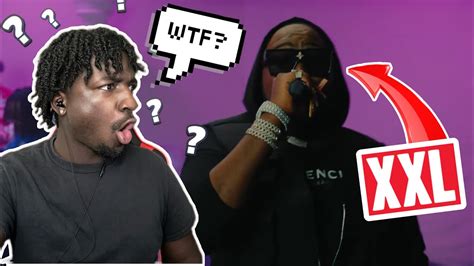 2022 Xxl Freshman Cypher With Sofaygo Doechii Kaycyy And Saucy Santana Reaction Burnt