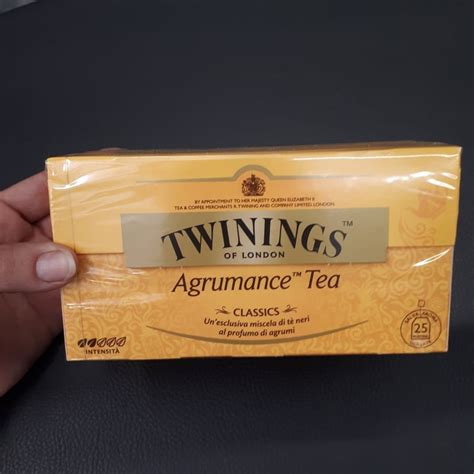 Twinings Agrumance Review Abillion