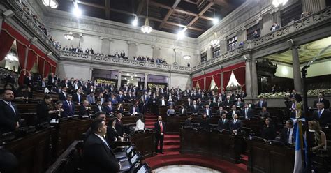 El Congreso De Guatemala Revoca La Suspensión Del Movimiento Semilla