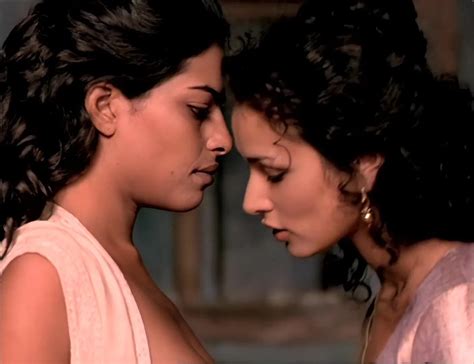 Indira Varma Sarita Choudhury Gorgeous Indian Lesbian Plot In Kama