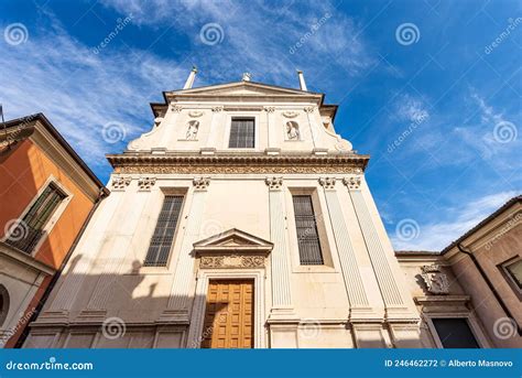 Chiesa Di Santa Giulia In Stile Rinascimentale Brescia Lombardia Italia