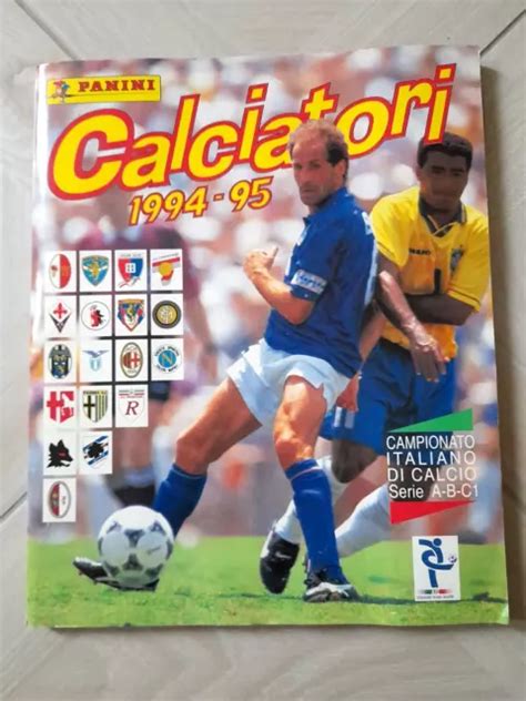 Album Figurine Calciatori Panini Completo Ottimo Eur