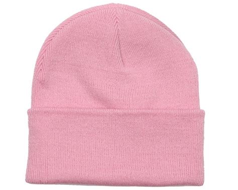 Classic Pink Beanie Beanie Basic Beanies Uk