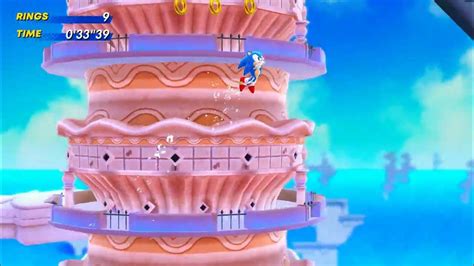 Sonic Superstars Lagoon City Zone Act 1 Youtube