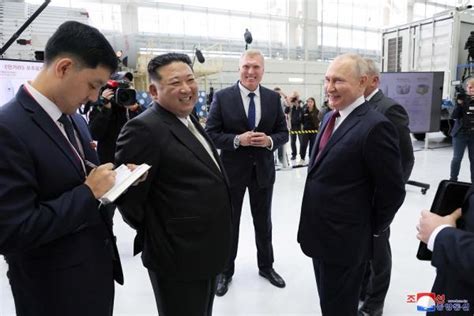 Kim Jong Un Undang Vladimir Putin Ke Korut Begini Jawaban Pemimpin Rusia