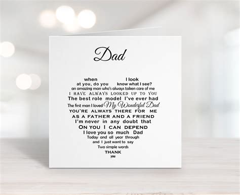 Dad Birthday Card Father Daughter Father Son Amazing Dad - Etsy UK