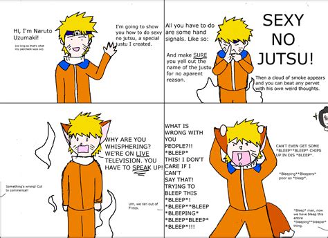 Naruto Sexy Jutsu Hand Sign