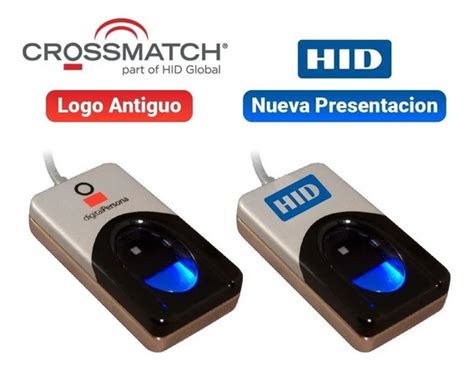 Lector De Huella Digital USB HID Digital Persona U Are U 4500