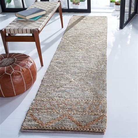 Dakota Fields Handmade Flatweave Jute Sisal Silver Rug Wayfair