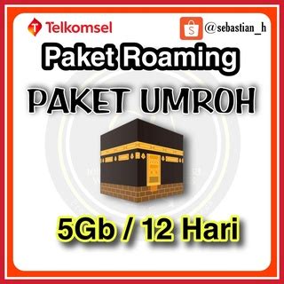 Jual Paket Kuota Roaming Internet Umroh Haji Telkomsel Paket Roaming