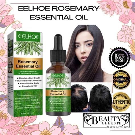 Eelhoe Rosemary Hair Growth Essential Oil Anti Hair Loss Fast Regrowth