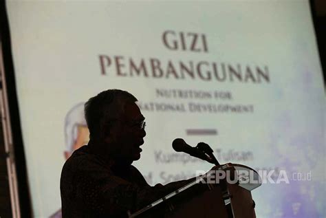 Peluncuran Buku Gizi Pembangunan Catatan Profesor Gizi Dari Ipb