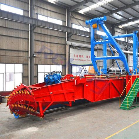 River Dredger Sand Dredging Suction Dredger Cutter Suction Dredger