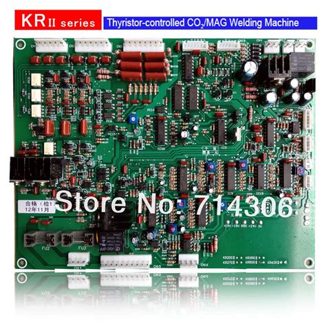 Control Circuit Board Of Kr A Pcb For Mig Co Mag Welding Machine