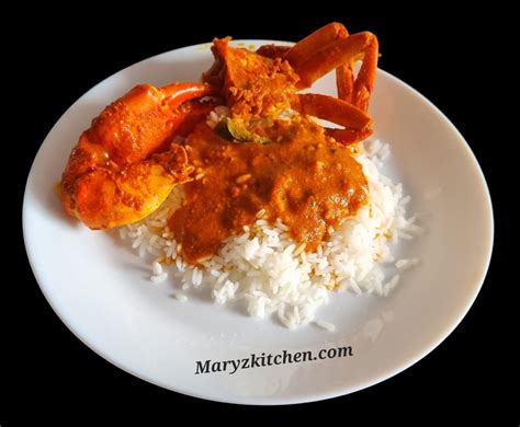 HOW TO MAKE MANGALORE STYLE CRAB CURRY Mary S Kitchen