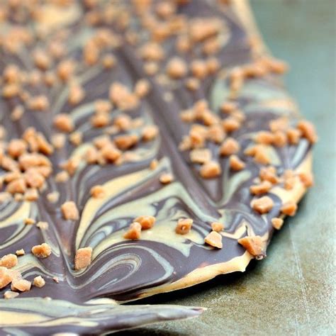 Chocolate Peanut Butter Bark