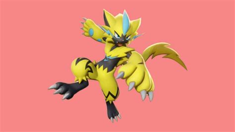 Pokemon Unite Zeraora Build Best Items And Moves For Speedster Build