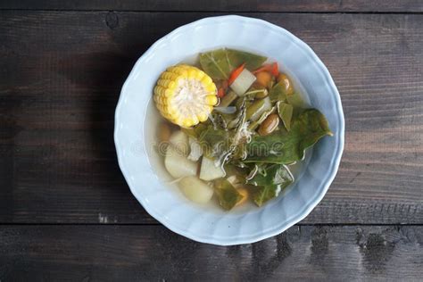 Traditional Soup from Indonesia Called `Sayur Asem` Stock Image - Image ...