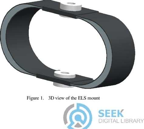 Figure 1 From Compressive Stiffness Of Elliptical Leaf Spring Antivibration Mounts Semantic