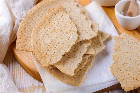 Easy Homemade Gluten Free Matzo Cracker Recipe