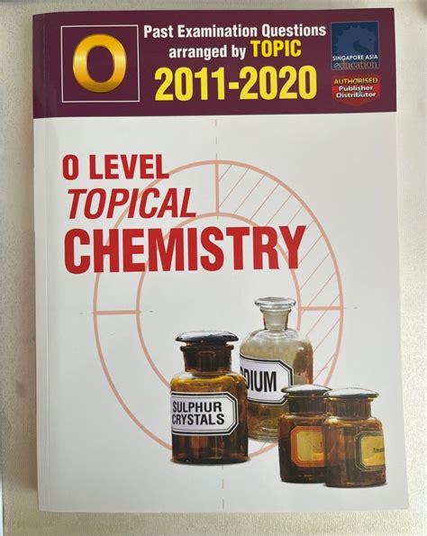 O Level Topical Chemistry Tys Hobbies Toys Books