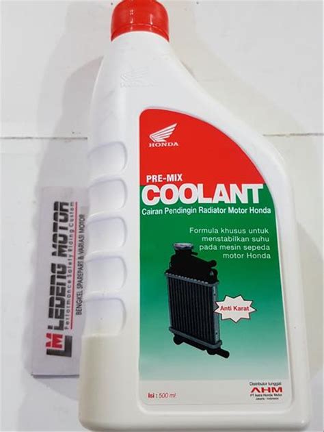 Radiator Coolant Yang Bagus Untuk Motor