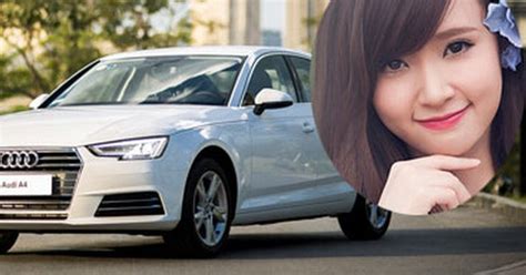 Hot girl Midu tậu xe sang tiền tỷ Audi A mới