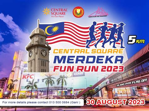 Central Square Merdeka Fun Run 2023 RaceXasia